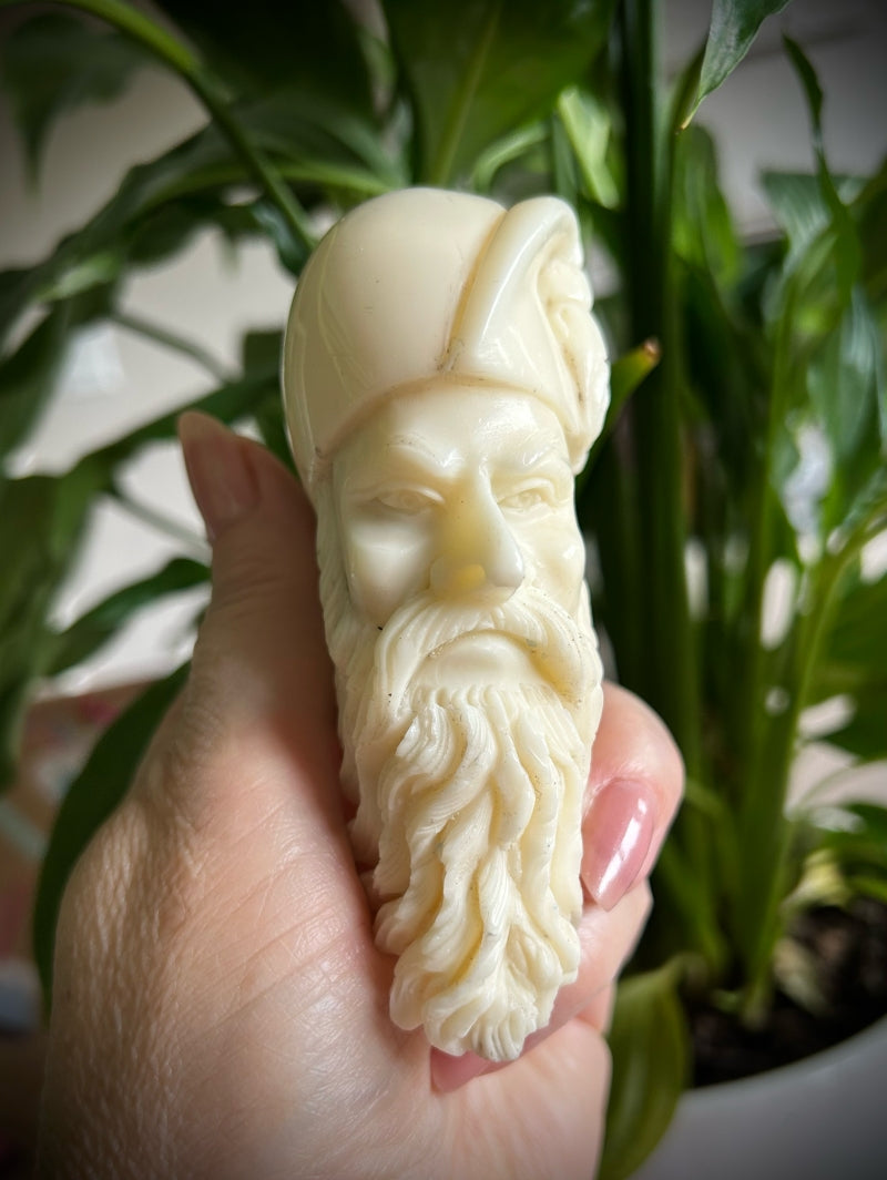 Faux Meerschaum 18350 Battery short stem switched mechanical clickfet e-pipe 22mm Tank Fitment