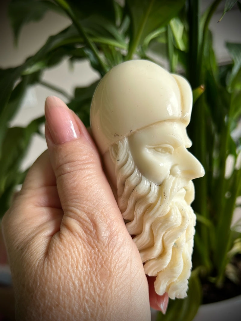 Faux Meerschaum 18350 Battery short stem switched mechanical clickfet e-pipe 22mm Tank Fitment